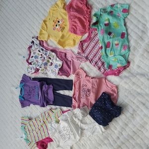 Onesie outfit bundle